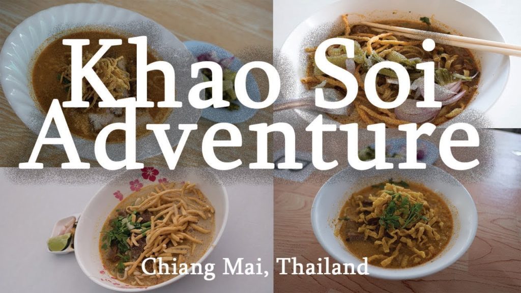 Khao Soi Adventure - The BEST noodles in Chiang Mai, Thailand