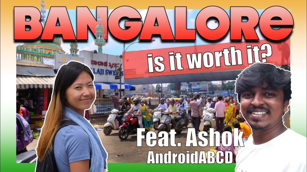 BANGALORE FOOD TOUR with a local (best MASALA DOSA) 🇮🇳+ TEMPLES + McDonald's Indian Vegetarian