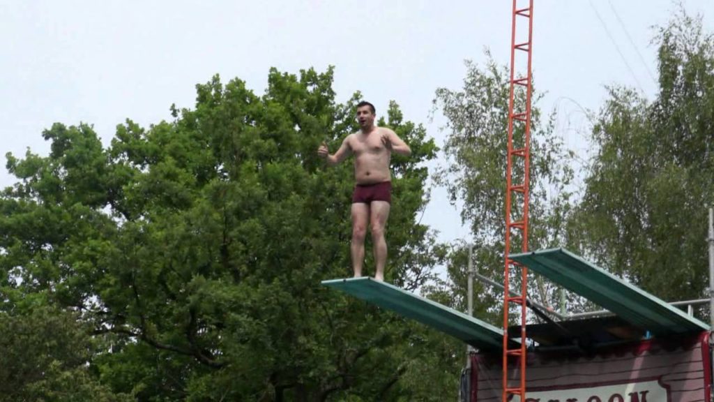 Walygator Parc - Anthony Joubert (Dive Show)