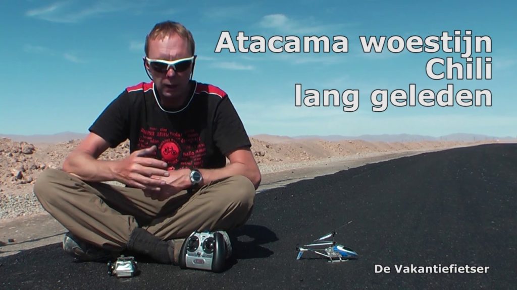 Op fietsvakantie naar Bolivia, Chili en Argentinië met een drone