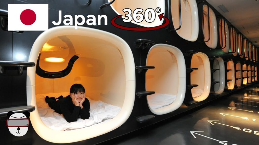 π―π΅ 360Β° Inside A Capsule Hotel | Kyoto, Japan π―π΅ 360Β° Inside A Capsule Hotel | Kyoto, Japan