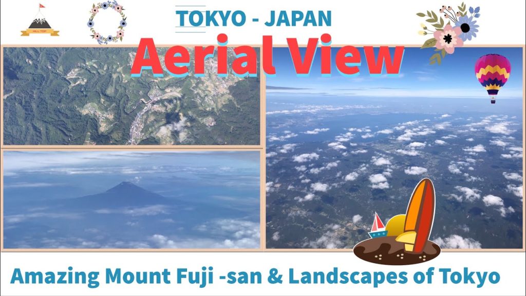 #Beautiful view of Mount Fuji #Shot with Iphone #Amazing Aerial view #Mount Fuji #tokyo #Japan