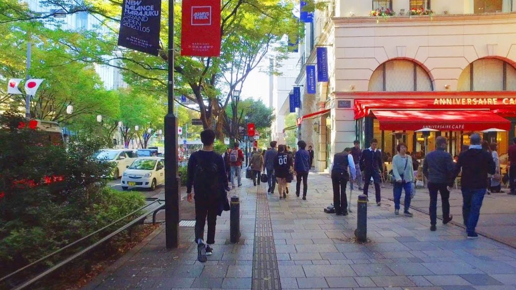 Tokyo Walking Tour In Omotesando - 4K