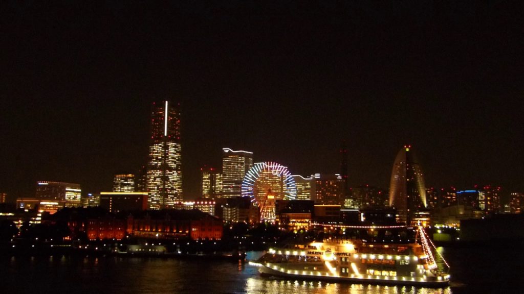 Yokohama night view 横浜ナイトビュー요코하마 야경