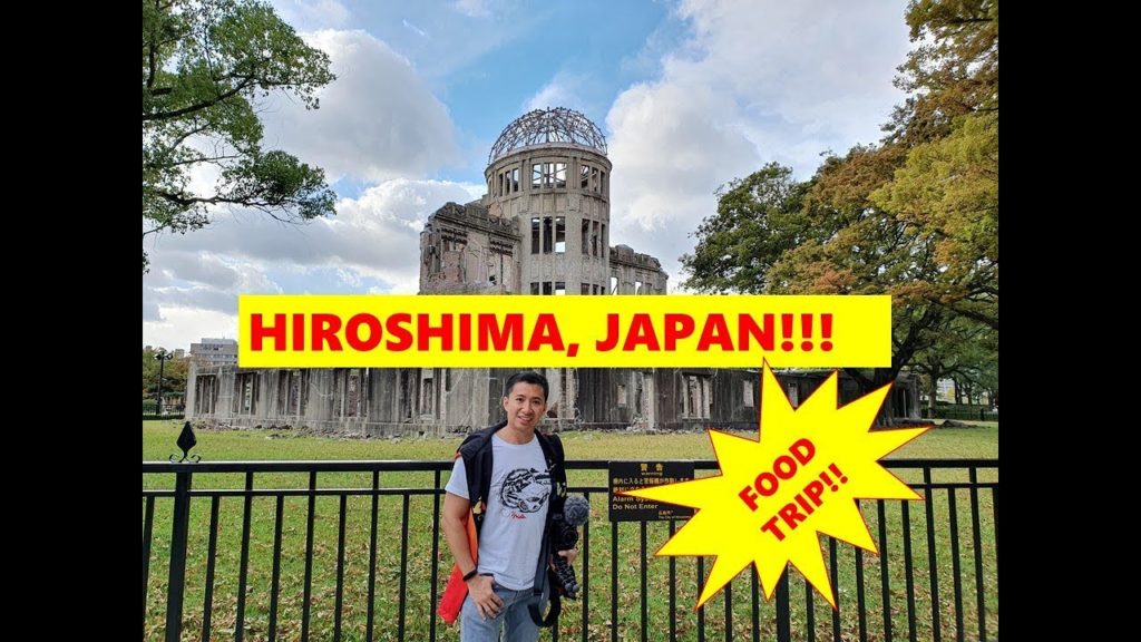 We explore HIROSHIMA and EAT NAGATAYA OKONOMIYAKI!!
