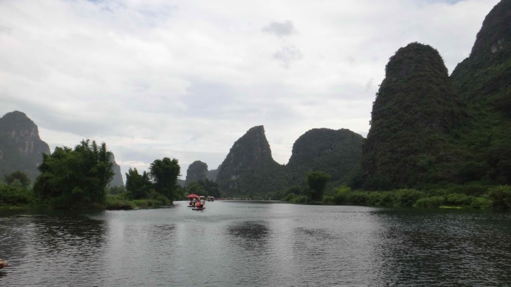 A trip to beautiful Yangshou village Picture slideshow