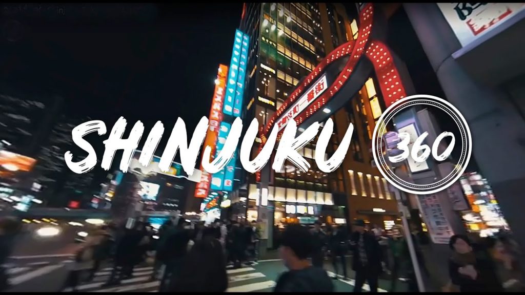 360 VR 4K - KABUKICHO, TOKYO JAPAN 2019 | 龍が如くYAKUZA