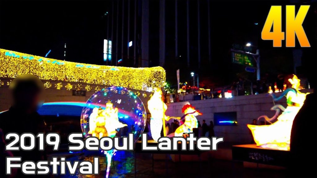 [4K] 2019 Seoul Lanter Festival Ⅰ-OSMO POCKET