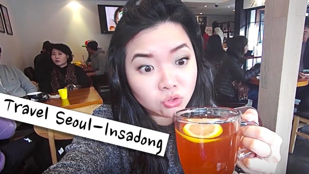 TRAVE SEOUL KOREA | Insadong Streets & Shops #3