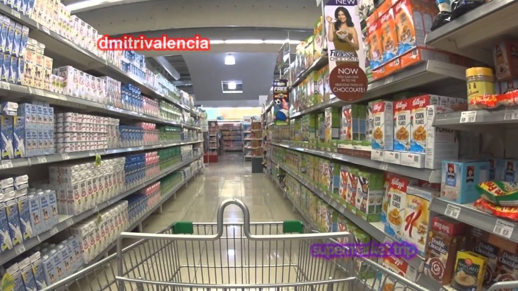 Philippines - Supermarket Trip ep1. Southsupermarket