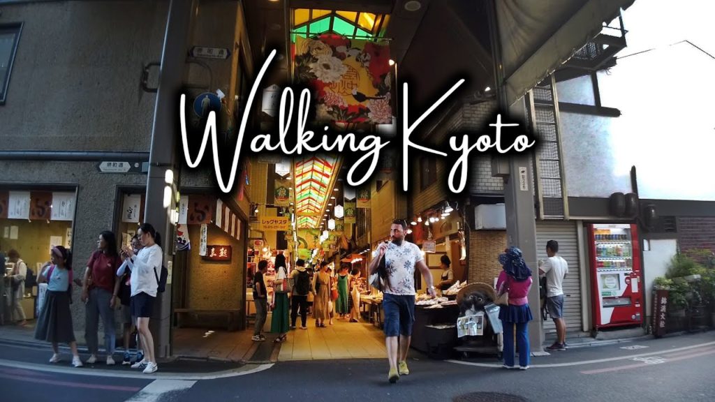 🚶🏻‍♂️Walking Kyoto 🇯🇵 Nishiki market - Yasaka shrine