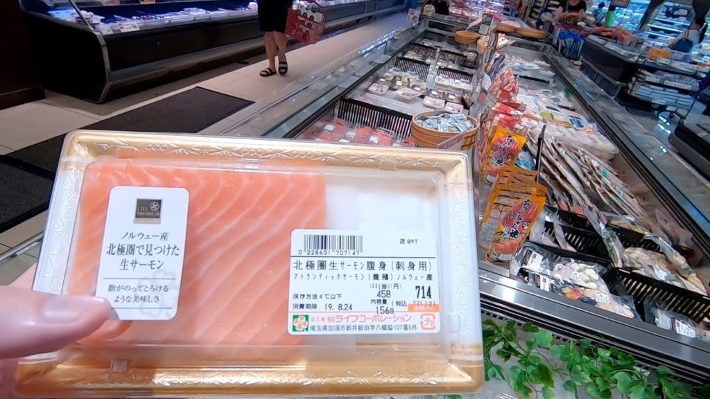 Cost of living in Japan - How much are groceries in Tokyo?