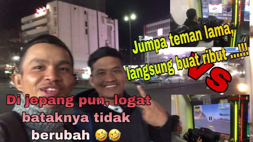 Serunya Jalan-jalan di jepang (ketemuan sama teman lama) #part1 Serunya Jalan-jalan di jepang (ketemuan sama teman lama) #part1