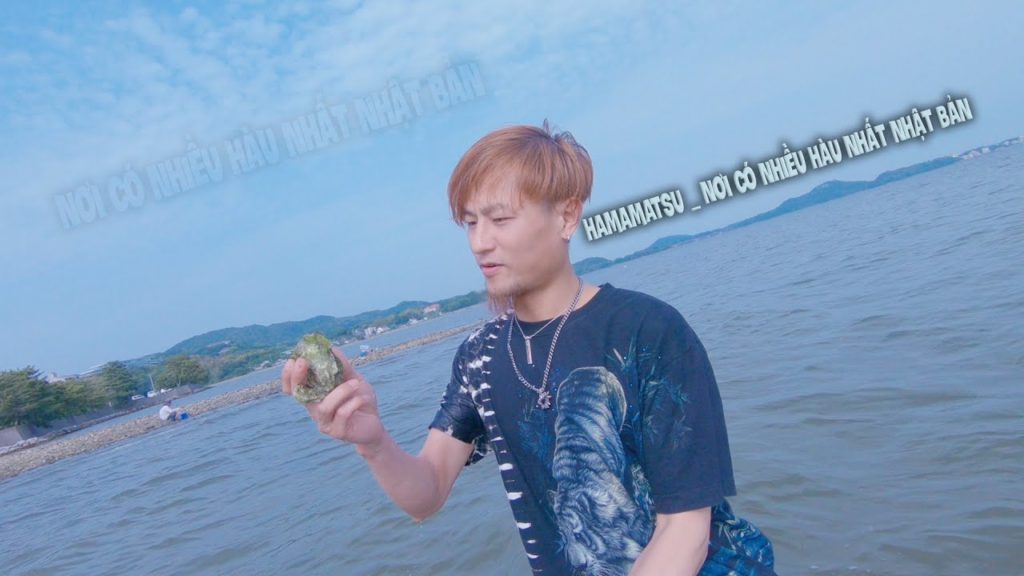hamamatsu điểm bắt hàu nhiều nhất nhật bản  II anh nông dân và những người bạn đi mò hàu