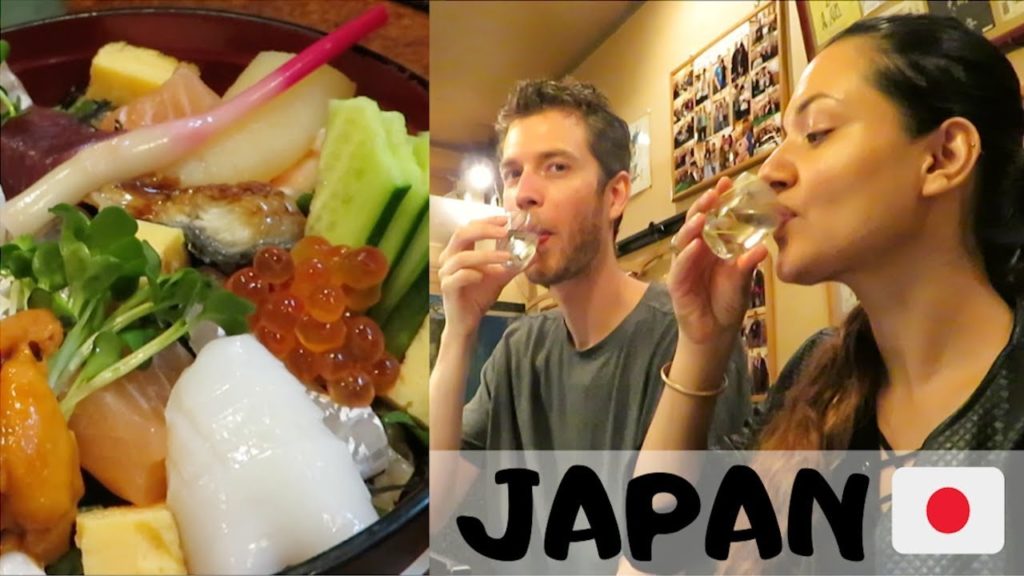 STRUGGLING To Order SAKE & SUSHI In OSAKA JAPAN | Language Barrier Difficulties