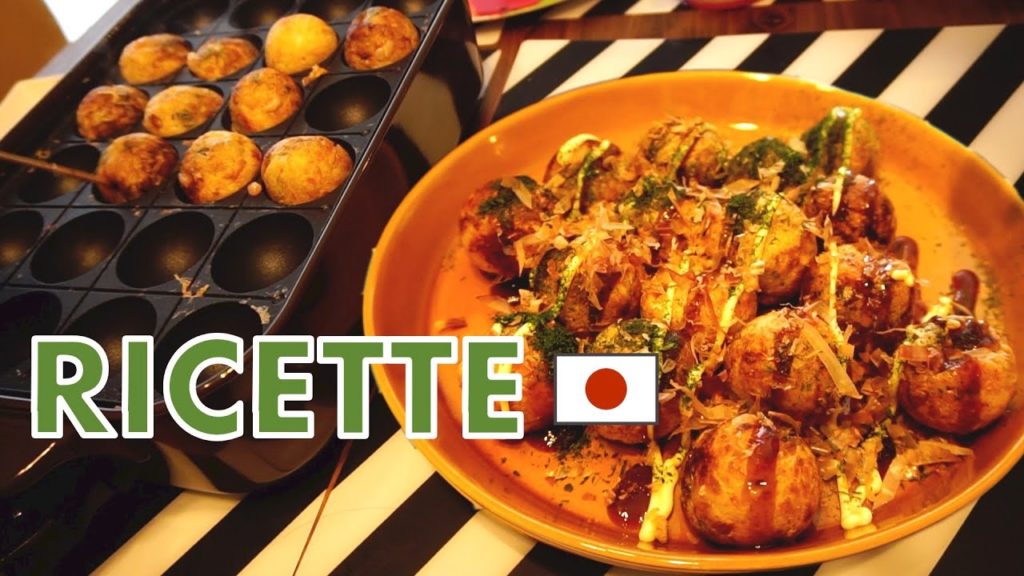 TAKOYAKI, la vera ricetta tradizionale a OSAKA [CUCINA GIAPPONESE]