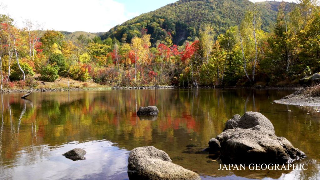 JG 4K 長野 乗鞍高原と三本滝の紅葉 Nagano,Sanbontaki Fall and Norikura Highland