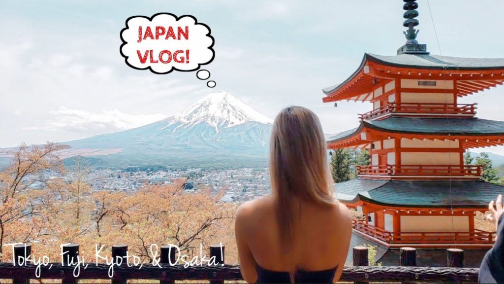 Japan Vlog! | TOKYO, FUJI, KYOTO, KOBE, & OSAKA