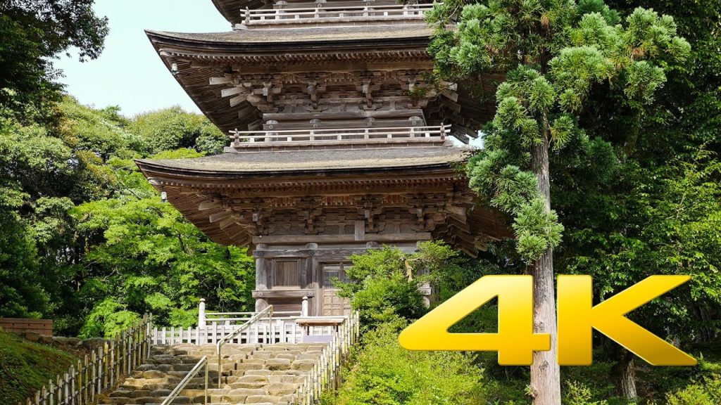 Ishikawa Myōjō-ji Temple – 妙成寺 – 4K Ultra HD Ishikawa Myōjō-ji Temple - 妙成寺 - 4K Ultra HD