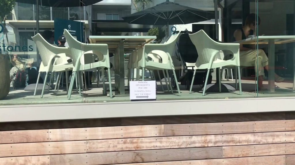 Russian Presidential Elections in Auckland New Zealand