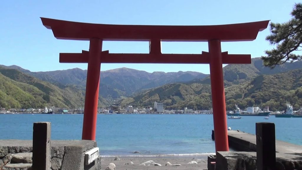 西伊豆-戸田の富士風景 Mt. Fuji view point Heda West Izu peninsula in Japan. 西伊豆-戸田の富士風景 Mt. Fuji view point Heda West Izu peninsula in Japan.