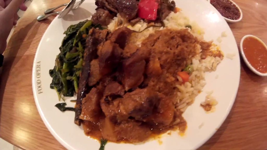 SINGAPORE: EATING BEEF & LAMB IN THE ION ORCHAD (FOOD OPERA) SINGAPORE: EATING BEEF & LAMB IN THE ION ORCHAD (FOOD OPERA)