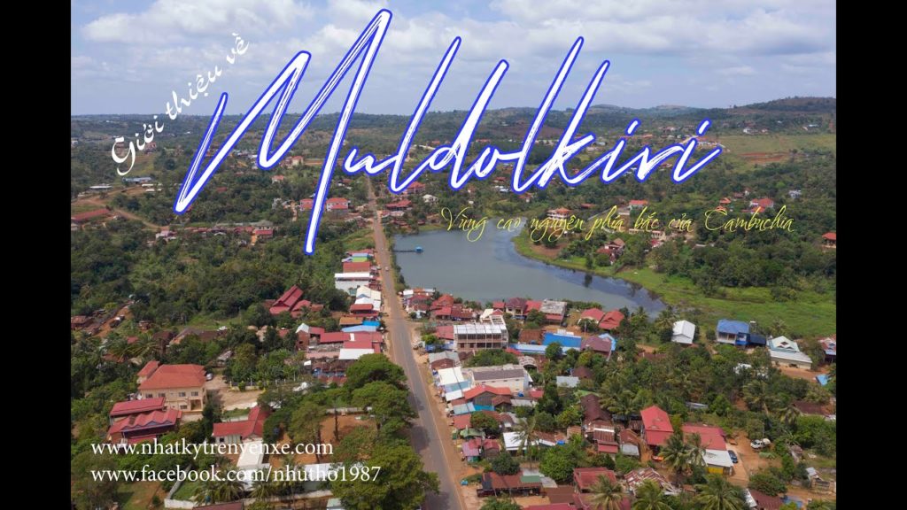 Giới thiệu cao nguyên Mondulkiri , cực bắc của Cambuchia , với thác Boursa  và biển rừng