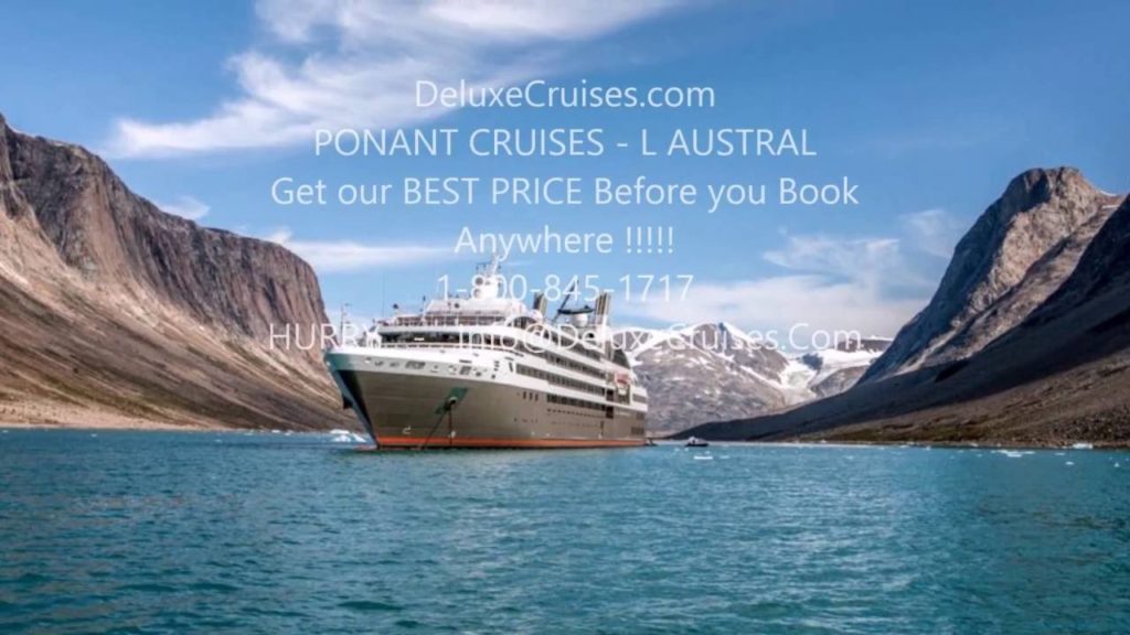 PONANT L AUSTRAL Cruises 2020-2021-2022-2023