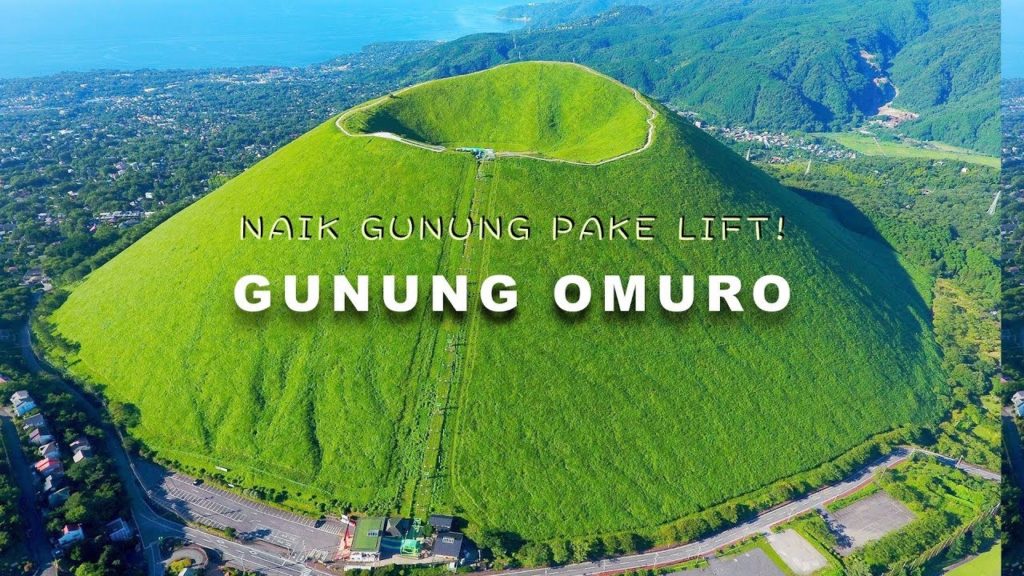 Gunung Omuro, Pendakian tanpa jalan kaki??