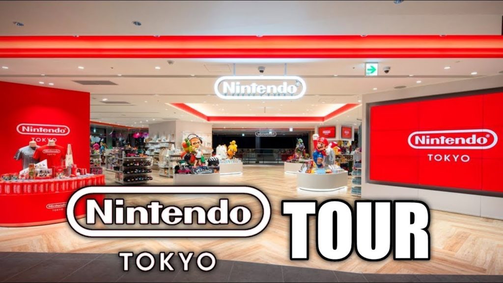 Nintendo TOKYO and Pokemon Center STORE TOUR