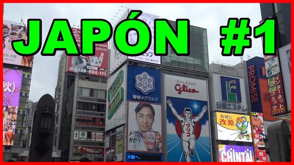 ¡VIAJE ÉPICO A JAPÓN! LLEGADA A DOTONBORI, OSAKA ★ Mustangcillo en Japón