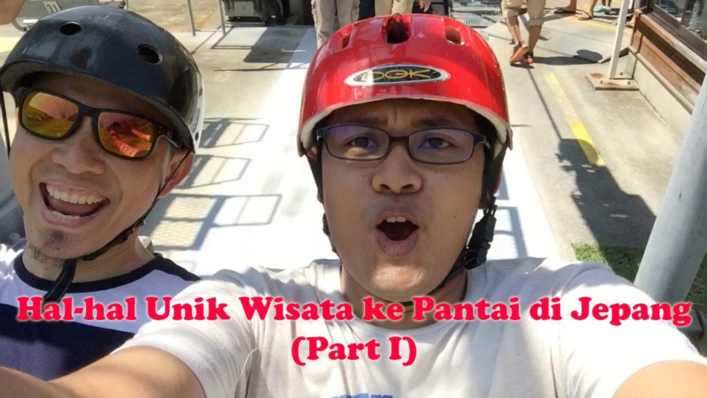 Uniknya Wisata ke Pantai Ashikita di Jepang (Part I) #NazrVlog 27