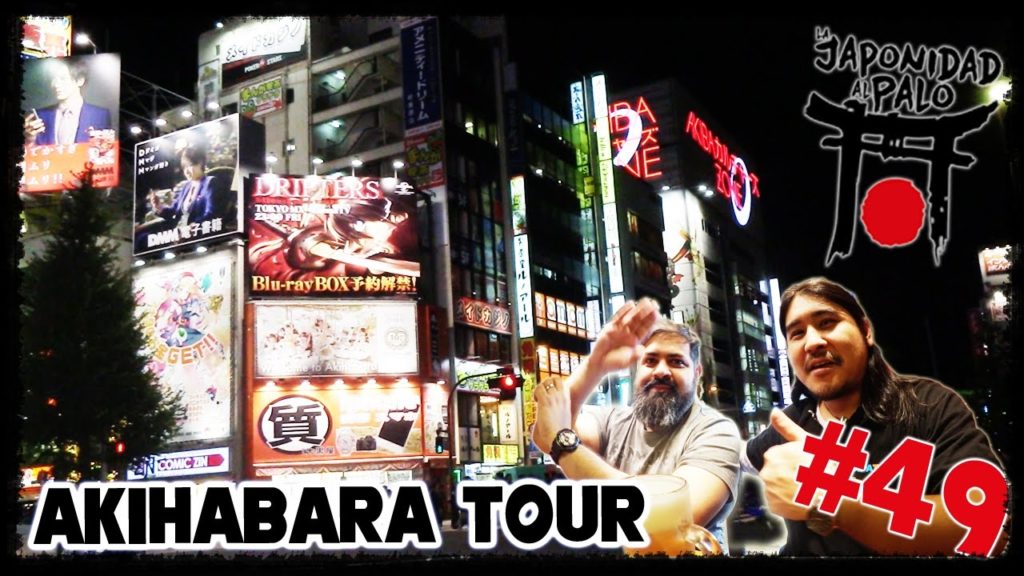 PASEANDO POR AKIHABARA [La Japonidad al Palo 49]