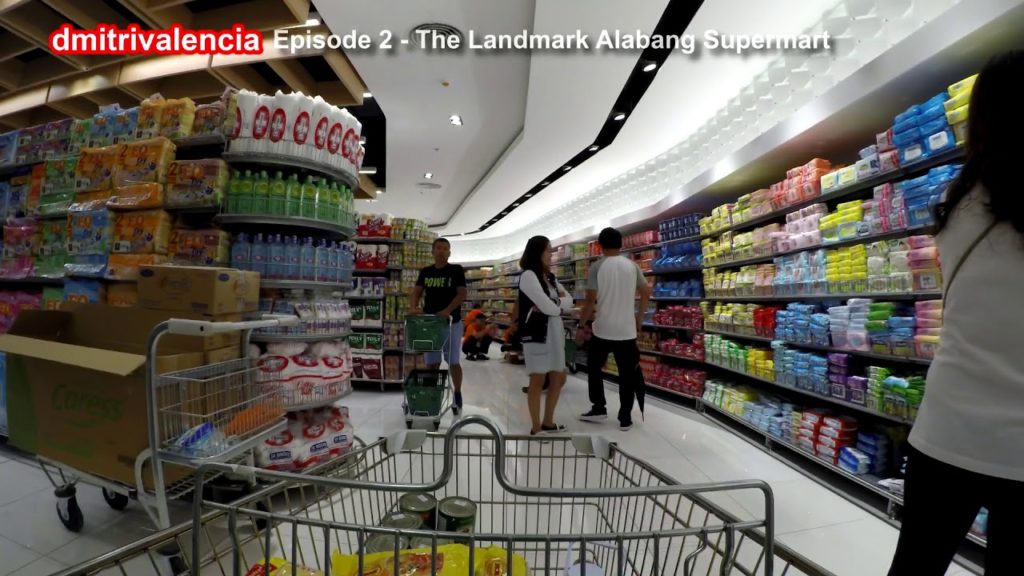 Philippines - Supermarket Trip ep2. The Landmark Alabang