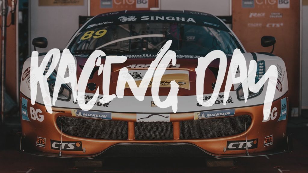 Racing Day - Cinematic Project Filmed for Top Gear X GoPro