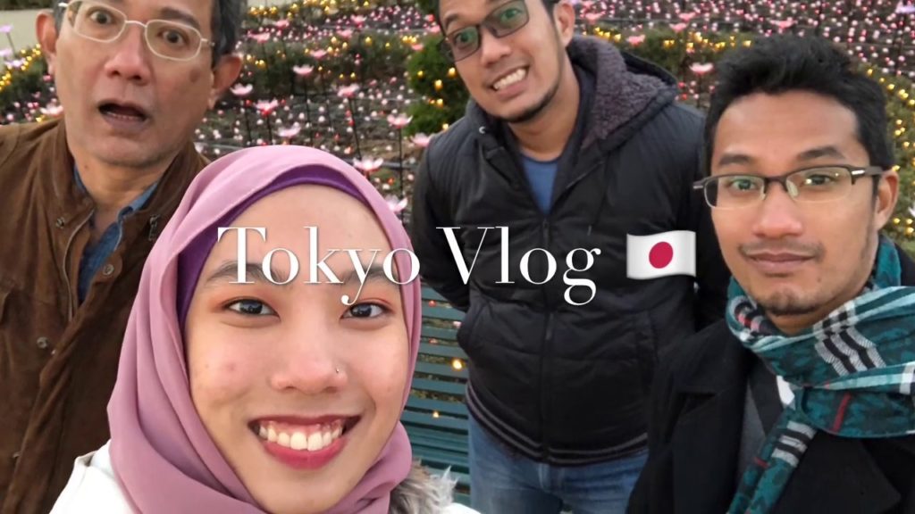 Places to Visit in Tokyo! Japan Vlog