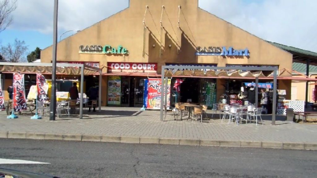 Japanese Rest Stop Awesomeness!