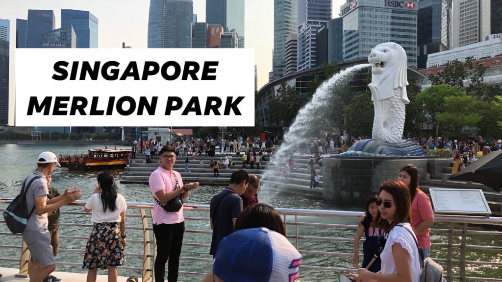 Walk To Merlion Park| Everybody Wants To Rule The World