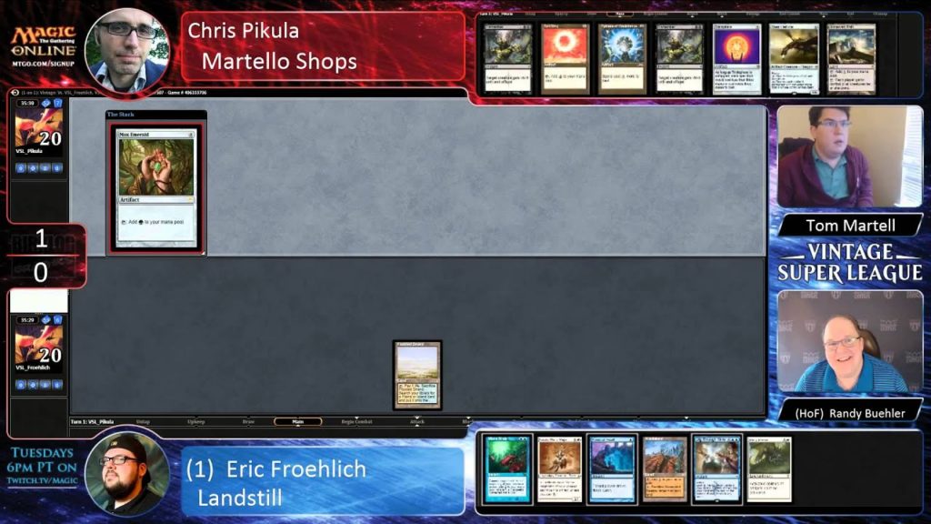 Magic: The Gathering - VSL S3 Winner's Bracket Finals