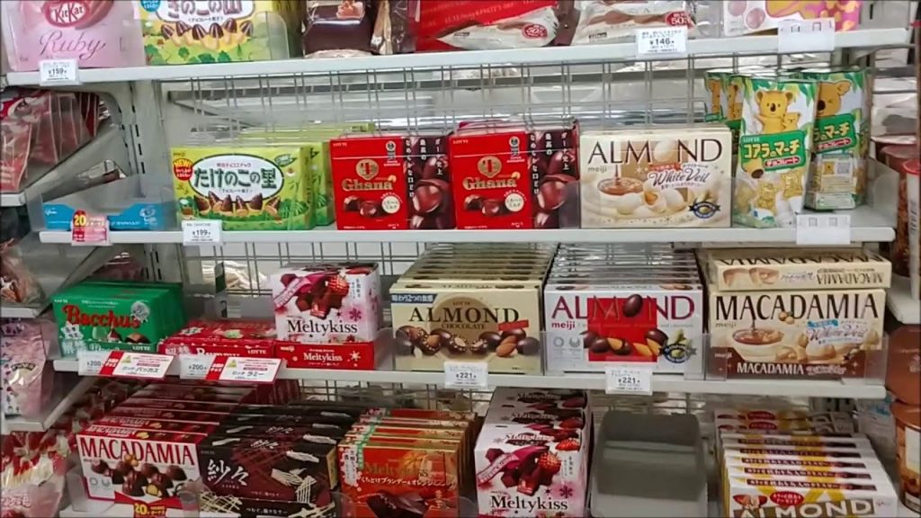 Japan trip checking out the Convience stores...