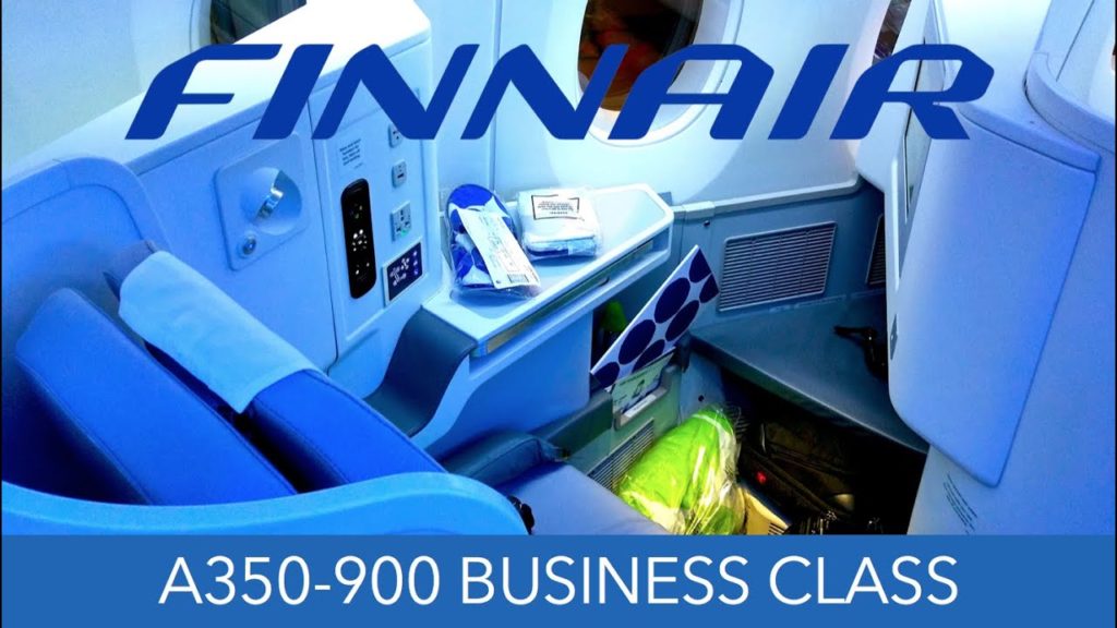 Finnair A350 Business Class Review Hong Kong to Helsinki Trip Report