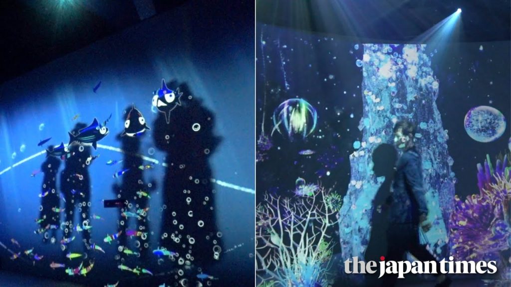 “Ocean by Naked — The Deep Sea Illuminated” in Yokohama