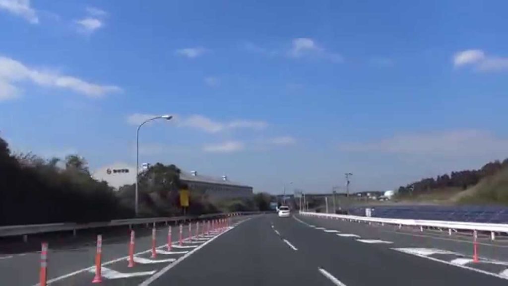 [drive japan]千葉外房有料道路 桂IC-鎌取IC(Chiba Sotobo)