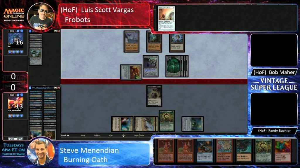 Magic: The Gathering - VSL S3 W2 Scott-Vargas v Menendian
