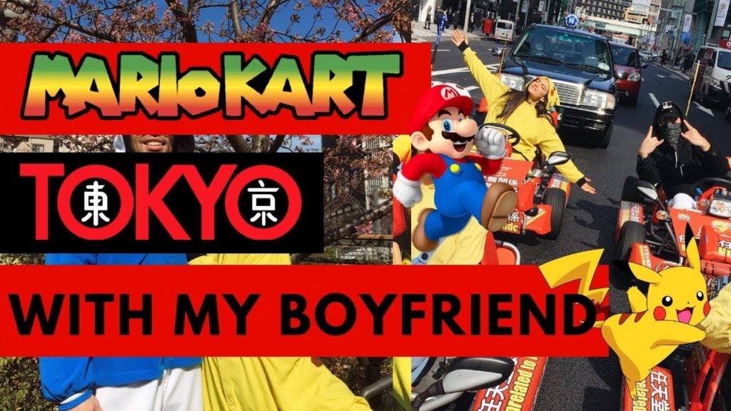 MARIO KART TOUR IN TOKYO, JAPAN!! (The Best Way To See Tokyo)