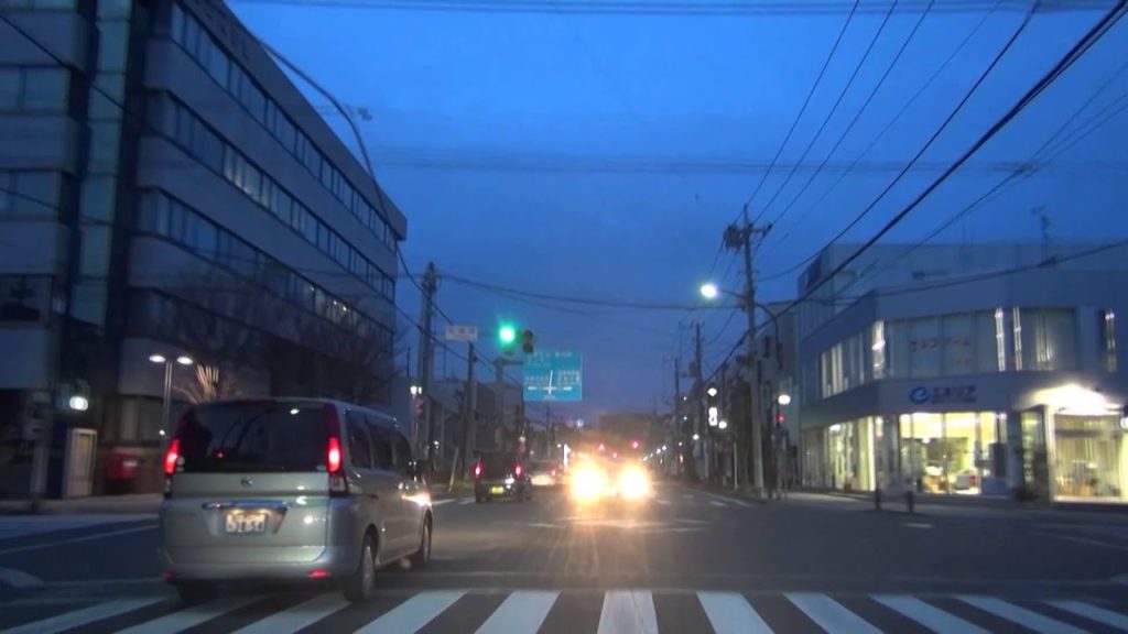 [drive japan]沼津市街、沼津港までの風景(Central Numazu)