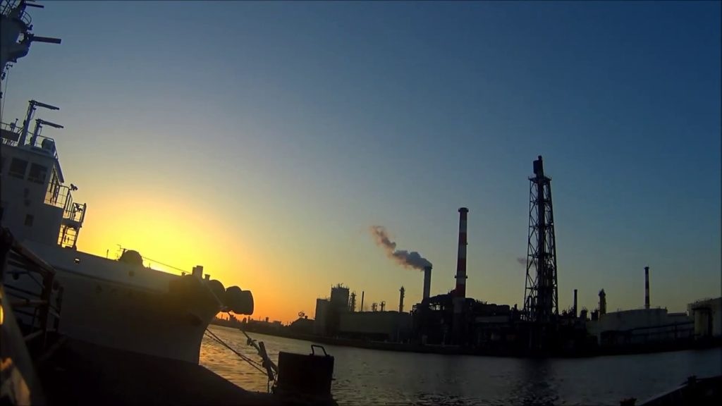 【川崎工場百景】東亜石油工場