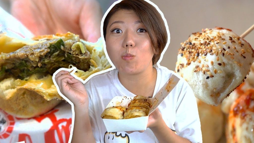 Taiwan Street Food Tour - BEST TAIWANESE BUNS & PORK BAO TO EAT!