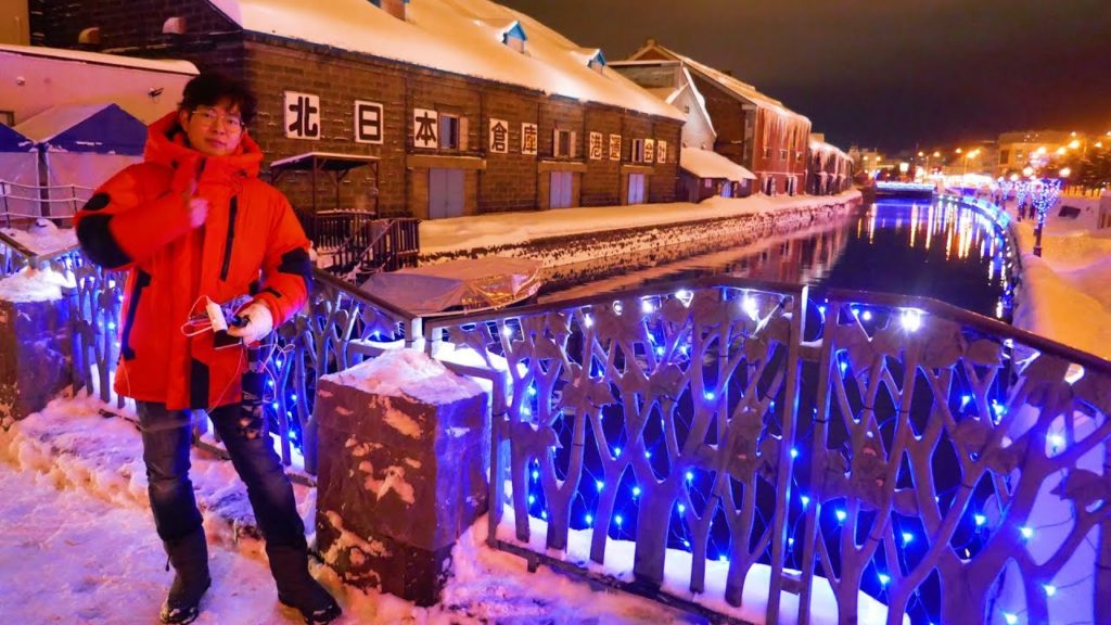 홋카이도에서 오겡끼데스까를 외치다