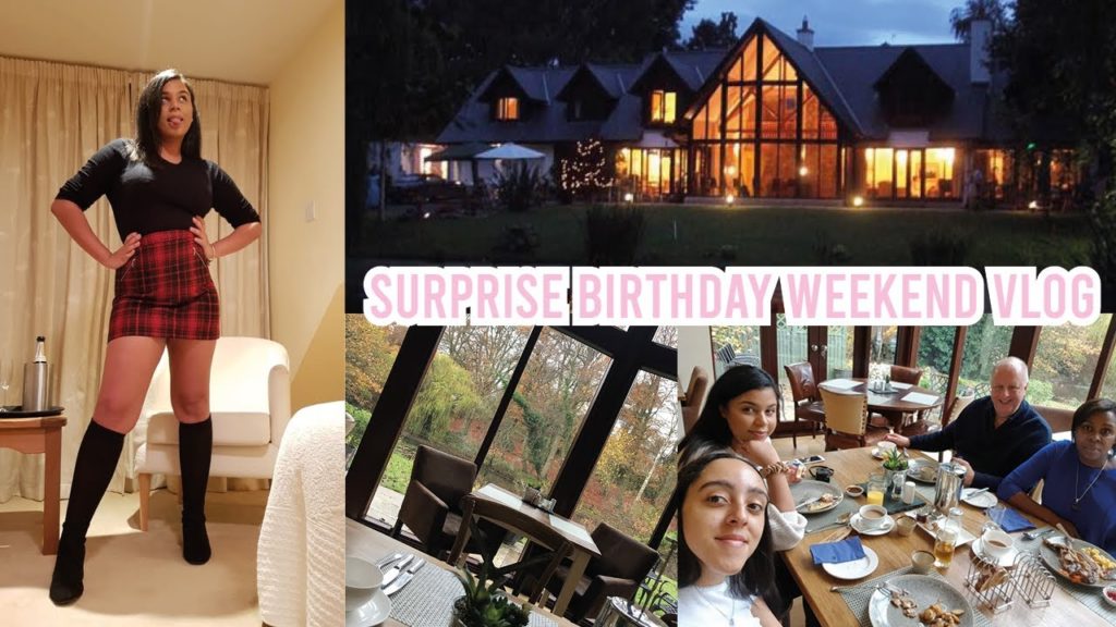 Surprise Birthday Weekend Vlog | Road Trip